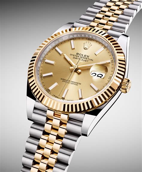 rolex datejust automatic full gold|rolex datejust 41 gold diamond.